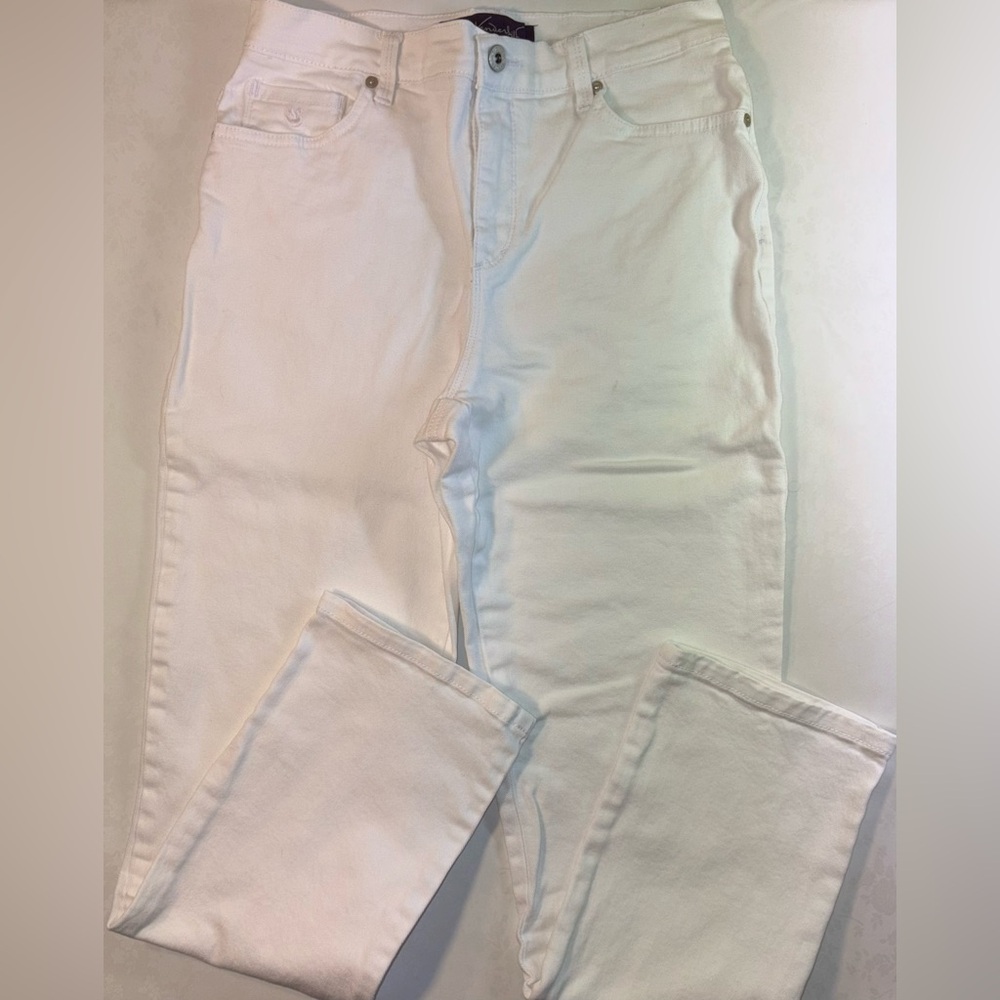 VGUC Jeans: Straight Leg, Gloria Vanderbilt “Amanda”, Short vs. Ankle Length